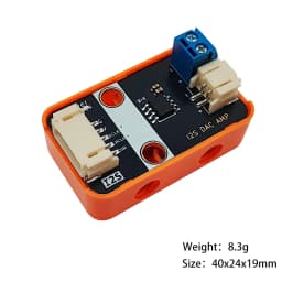 I2S ESP32 Speaker Kit Built-in Audio Amplifier, Plug & Play for ESP32 Raspberry Pi, Compatible with MAX98357A MAX98357 NS4168