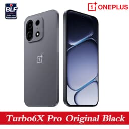 OnePlus Turbo 6X Pro 5G Phone Dimensity 7400 Super 8000mAh 80W IP69 Android 16 128GB 8GB RAM, 256GB 8GB RAM, 256GB 12GB RAM 50MP