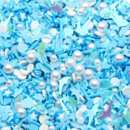 500pcs/Pack Mix Heart Soft Clay Flower Dolphin Moon Star Slice Resin Filler for Nail Art Epoxy Mold DIY Craft Making Wholesale