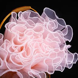 28cmx4yard Flower Wrapping Paper Gold Silver Pearl edge Wave Yarn Flower Packaging Lace Mesh Florist Handmade Bouquet Gift Decor