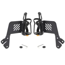 SHINEKA Car Front Door Side Water Cup Drink Holder Phone Bracket For Jeep Wrangler JL 2018 Up For Jeep Gladiator JT 2018 Up