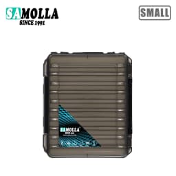 New Double Sided Lure Baits Box Fishing Compartments Plastic Accessories Storage Tackle Container Case Adjustable Organizer