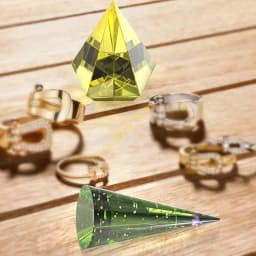 Pyramid Molds for Resin Cone Ring Holder Resin Molds Resin Pyramid Molds for Candle Making Silicone Resin Molds Handmade QX2F