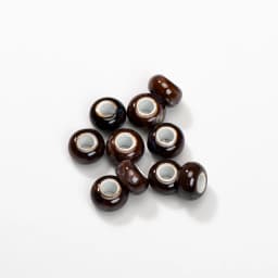 15#10pcs Special Round Retro Big Hole Ceramic Porcelain Bead Pendant Jewelry Making Beads Handmade Materials Bracelet Z036