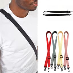 1 Pcs Brand New Dacron Shoulder Strap Long 130CM Replacement Shoulder Strap Hanging Rope Bag width 2cm Bag Parts Accessories