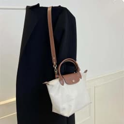 Leather Bag Shoulder Strap For Longchamp S Durable Gift Bag Modification Without Punching Strap Bag Accessories