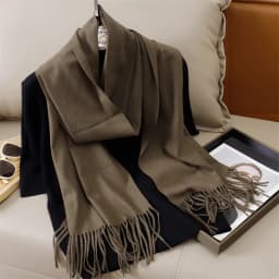 51Color Solid Women Winter Scarf Warm Thicken Cashmere Shawl Outdoor Tassels Pashmina Lady Wrap Windproof Scarves Fashion Luxury