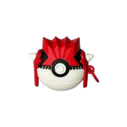 For Airpods Pro 3 Case 2025,Ball Groudon 3D Cartoon Anime Shockproof Earphone Cover For Airpods 4 3 2 1 Case Cover Funda