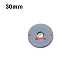 8pcs Slider Pad Easy Move Heavy Furniture Table Bases Protector Legs Anti-abrasion Floor Mat with Screws