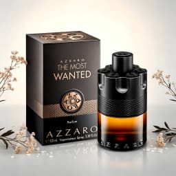 Azzaro The Most Wanted Parfum Men Perfume Long Lasting Rich Warm Tobacco Woody Scent Luxury Designer Male Cologne Spray Gift Packaging