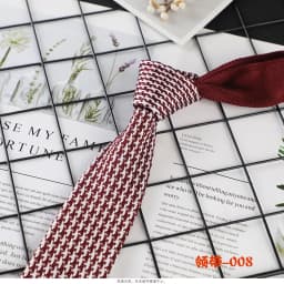 2023 New Korean Plaid Knitted Necktie For Men 6cm Colourful Knitting Wool Neck Tie Fashion Casual Narrow Cravat Vintage Knit Tie