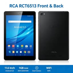 11.6 Inch T10 RCT6513 MT8127 Quad Core Dual Camera USB 3.0 WIFI HDMI-Compatible 1GB RAM 32GB ROM Android 6.0 Tablet PC