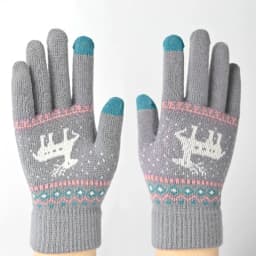 New Solid Color Touch Screen Knitted Gloves For Women Men Winter Outdoor Cycling Warm Knitted Gloves Unisex Daily Wear Touch