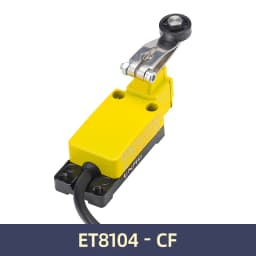 Waterproof ME-8100 Series Limit Switch AC250V 1NO/1NC Self-Reset Touch, Controller with DIN Rail, Mount for Industrial Machine