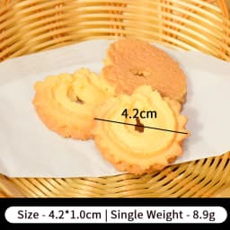 Simulation Cookies for Children, Simulation Accessories, Photography, Fake Biscuits, Early Education, DIY, 3 Pcs/Lot
