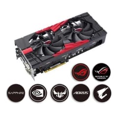 Fan Logo Sticker Graphics Card Computer Host Chassis Laptop Hall of Fame Player Country ROG