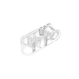MOC PARTS GDS-936 Technical, Axle and Pin Connector Perpendicular 3L with 2 Pin Holes compatible with lego 42003 Assembles