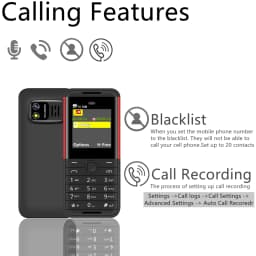 SERVO BM5310 Mini Small Mobile Phone 3 SIM Card Magic Voice Auto Call Recorder Bluetooth Dialer Speed Dial 1.3'Screen Cellphones