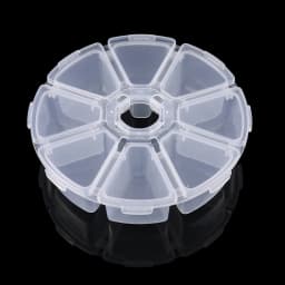 1pcs 7Grids/8Grids PP Storage Jewelry Box Detachable Plastic Storage Box for Beads Earring Pendant Jewelry Accessories Storage
