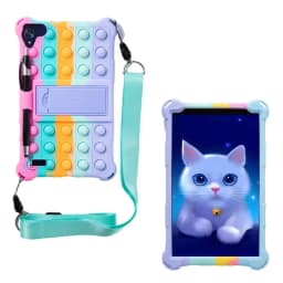 8.0 inch Universal Tablet Case Cover For Teclast P85 P80t Silicon Stand Cover for Teclast P80H P80X P80 Pro Phablet 8" Cases