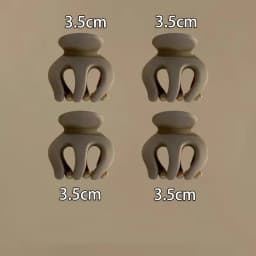 Large High Horsetail Catch Fixed Artifact Jinchen Paragraph With Small Claw Clip Hairpin Headdress Female Shark Head Clamps