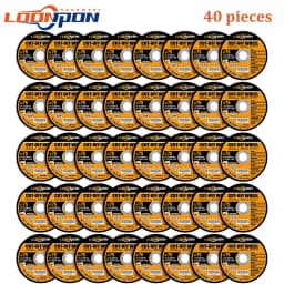 Loonpon 3inch/75mm Metal Cutting Disc Cut Off Wheels Circular Saw Blade Grinding Discs Angle Grinder Wheel For Stainless Steel
