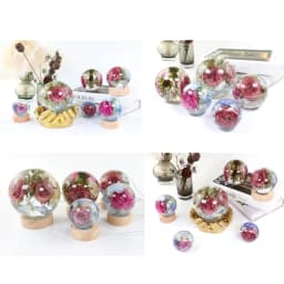 Silicone Crystal Ball Mold Round Ball Mould DIY Crafts Ornaments Decor for Epoxy Resin Jewelry Making Tools Soap R3MC