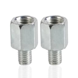 For Yamaha MT07 MT09 TRACER GT MT 09 SP MT-07 MT-09 2014-2024 Scooter Motorcycle Rear Mirror Adapters 10MM 8MM Clockwise Screws
