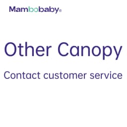 Mambobaby Swimming Float Accessories:Canopy,Tail | Foot-rest , Cover and Other