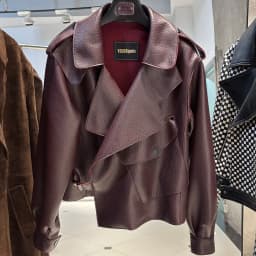YOLOAgain 2025 Spring Loose Oversized Real Leather Jacket Women Streetwear