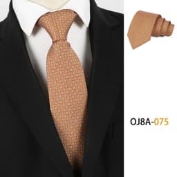 Lurury 8CM Mens Necktie Print Patterns Classic Ties For Man Groom Handfeel Polyester Floral Dot Business Wedding Accessories