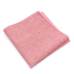 Solid Color Handkerchief Cotton Unisex Pink Blue Pocket Square Hankies Colorful Scarf Chest Classic Style Towel Bowtie Accessory