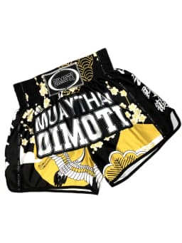 ONE Sports Super Elastic Quick-Drying Breathable Shorts for Boxing Sanda Fighting Training - Quick Dry Elastic Sports Pants