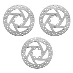 1/2/3PCS 140mm 6 Holes Brake Disc Rotor For INOKIM OX OXO Brake Disc Wear-resistant Electric Scooter Accessories