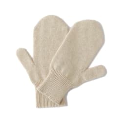 Simple Style 100% Cashmere Thicken Women Winter Keep Warm Full Finger Knitted Cashmere Gloves Cute Lovely Drive Cycling Mittens