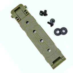 1piece Molle-lok K Sheath Waist Clip System Sheath Back Clip Kydex Sheath Carrying Clip K Sheath MOLLE Buckle with Screws