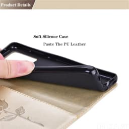 Rose Leather Wallet Flip Case For Motorola Moto G14 G54 G55 G84 E13 G04 G24 G34 G13 G23 G53 G56 G86 G85 5G G82 G35 G71 E14 Cover