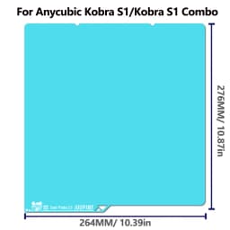 Juupine GECO Plate For Bambu Lab H2D X2D Build Plate PLA Bed Cold Plate For X1C A1 P2S X2D SuperTack Glacier For Bambu H2s Plate