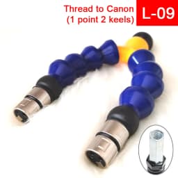 Reciprocating Linear Motor Parts 3xlr Attachments Adapter M8 3XLR Connector Adaptor Quick Connector Suction Cup Adapter