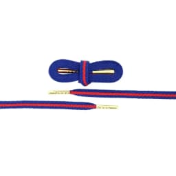 8mm Green Red Heavy Duty Webbing Ribbon Shoelaces Polyester Flat Laces Single Layer Shoestrings Plastic Tips for Sneakers Boots