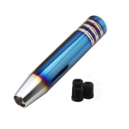 18cm Car Universal Gear Shift Knob Gear Stick Lever Shifter Knob Handle Aluminum Extended Gear Shifter Gear Head Knob Manual