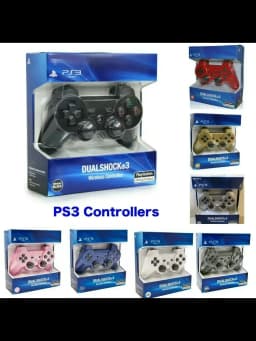 Wireless Bluetooth Gamepad Sony PS3 Controle Gaming Console Joystick Remote Controller Playstation 3 Gamepads
