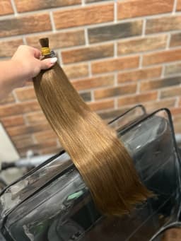 Bulk Hair 100% Real Human Hair Machine Made Virgin Remy Straight Hair Bulk 18-30inch 100g Natural Blonde Hair Extension No Weft