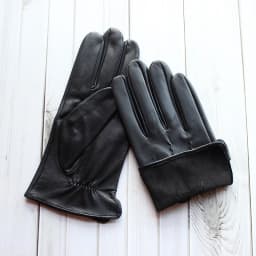 Summer Driving Thin Sheepskin Gloves Men's Single Leather Unlined Rayon Lining Spring Autumn Outdoor Motorcycle Riding Points