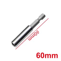 Hexagonal Handle Extended Connecting Rod Magnetic Screw Bit Extension Rod Long Handle Screwdriver Tip Holder Non-slip Hand Tools