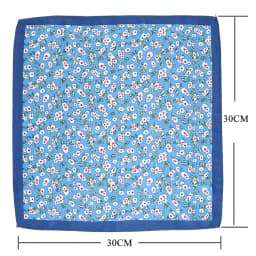 Tailor Smith New Designs Pocket Square Printed Pattern Pocket Square Fashion Men Handkerchief Floral Handkerchief Pocket Men