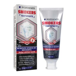 POZOAMIS 30% Hydroxyapatite Toothpaste, For Home Use, Deeply Cleans And Whitens Teeth, Freshens Breath, Protects Gum Health, And Removes Plaque And Tartar.