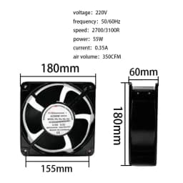 Small Shell Condenser Radiator Refrigerator Freezer Air-cooled Water-cooled Aluminum Fin and Copper Tube Heat Exchanger with Fan