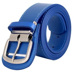 Adjustable High-End PU Baseball Belt Unisex Outdoor Sports Golf Pants Belt Trendy Softball Waist Belt Rivet Embellished Smoot...