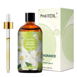 PHATOIL 100ml Fragrance Oil For Diffuser Aromatherapy-Parma Violet White Musk Orange Blossom Coffee Freesia Bubble Gum Aroma Oil